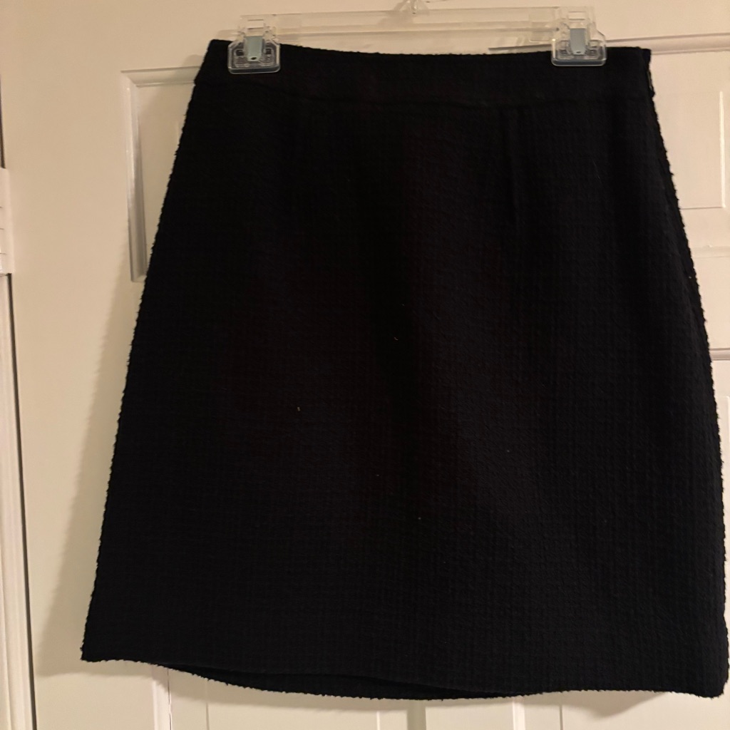 Kate Spade Classic Black Women's A-Line Skirt
